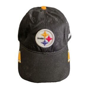 Pittsburgh Steelers Reebok Men's Hat Black One size fits All